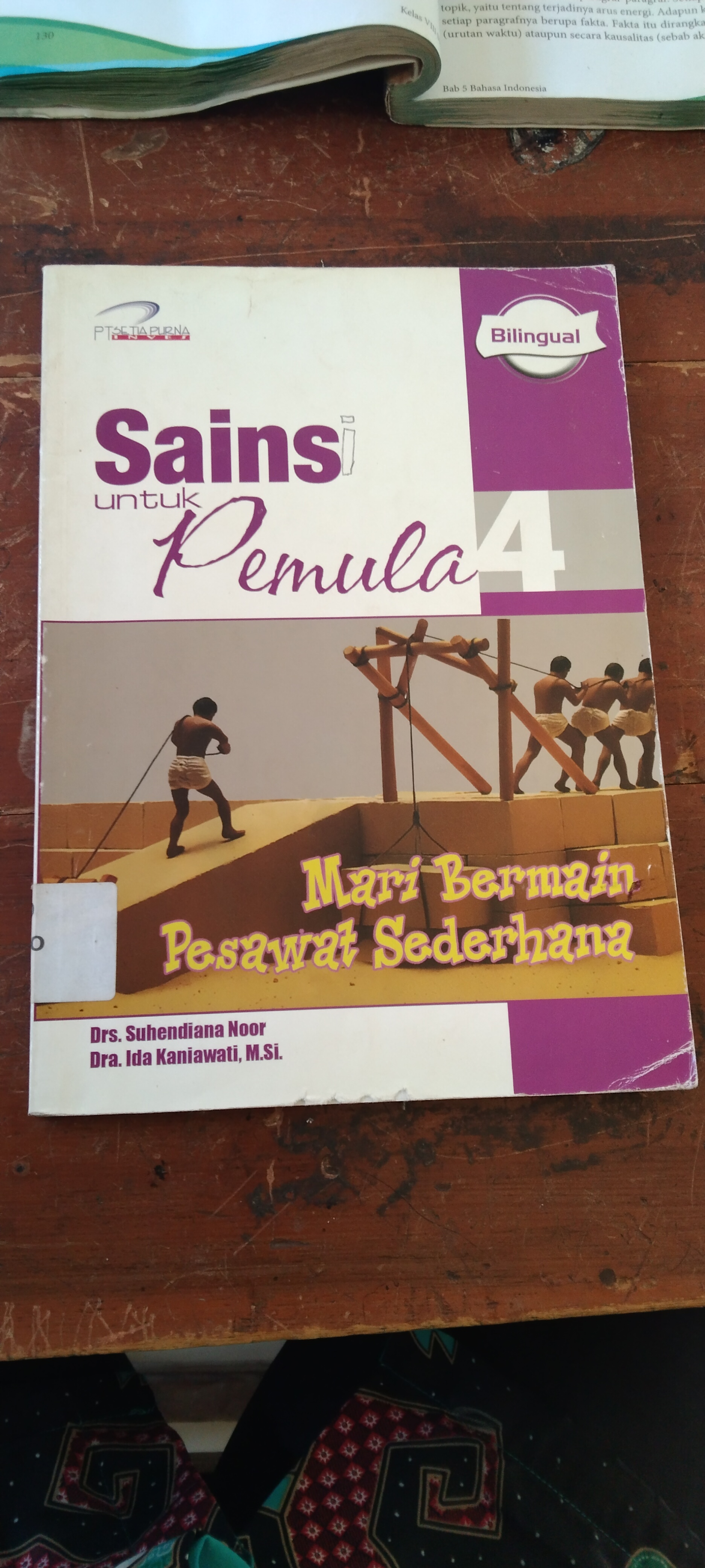 SAINS UNTUK PEMULA 4