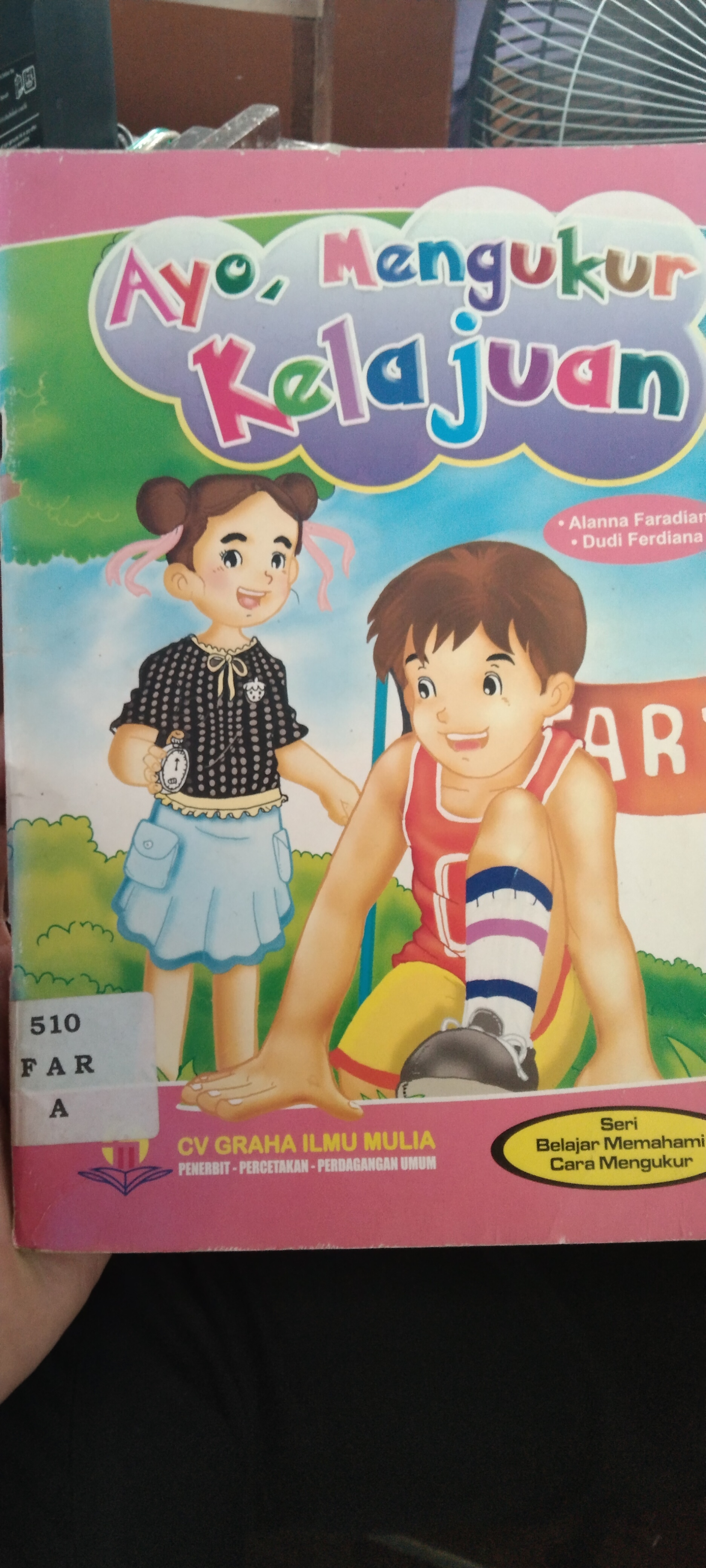 Ayo Mengukur Kelajuan
