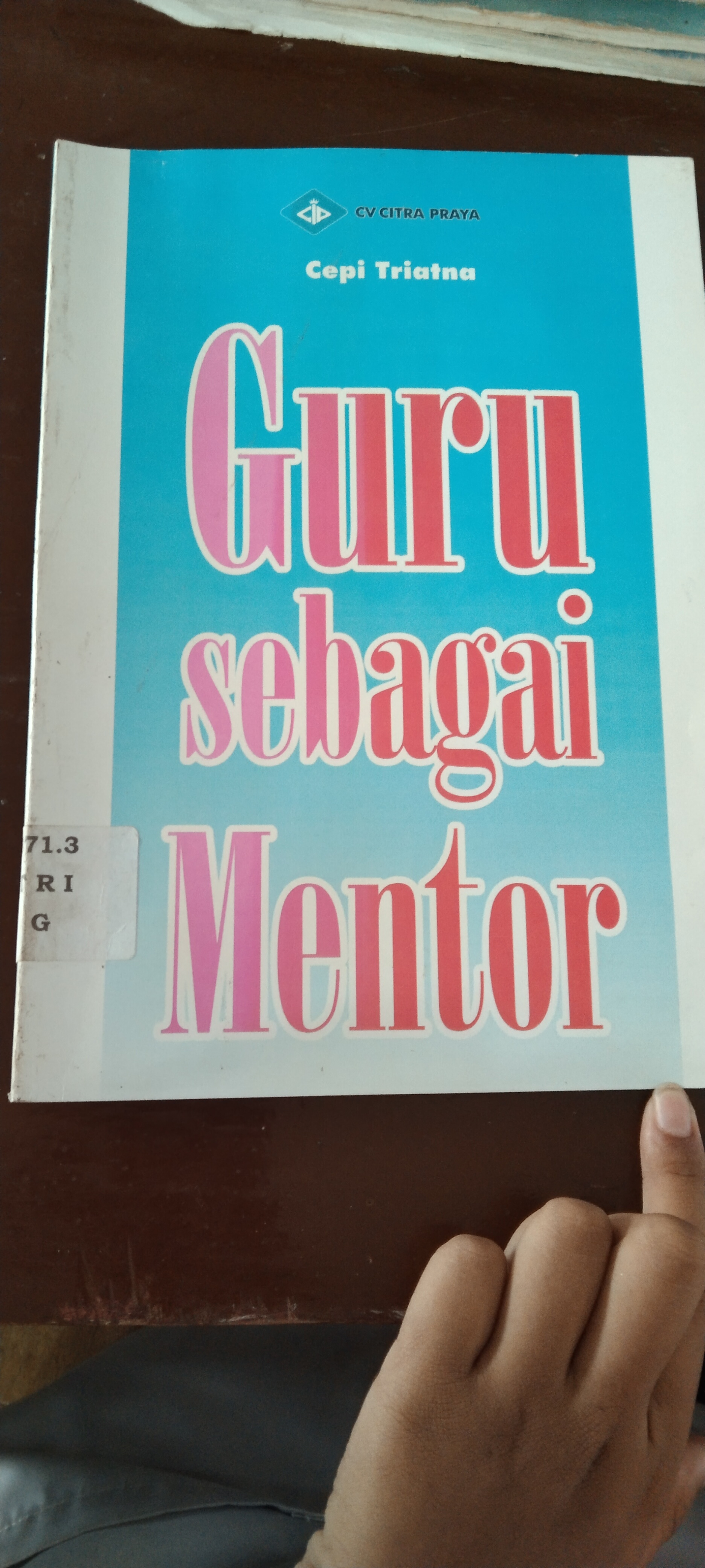 Guru sebagai Mentor 