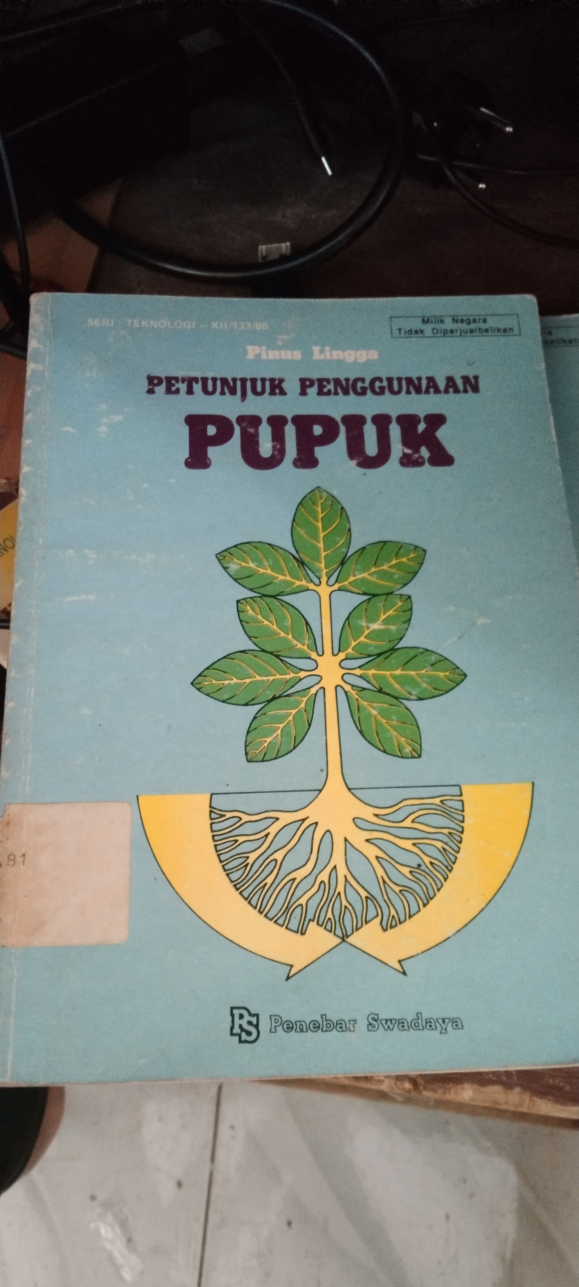 Petunjuk Penggunaan Pupuk