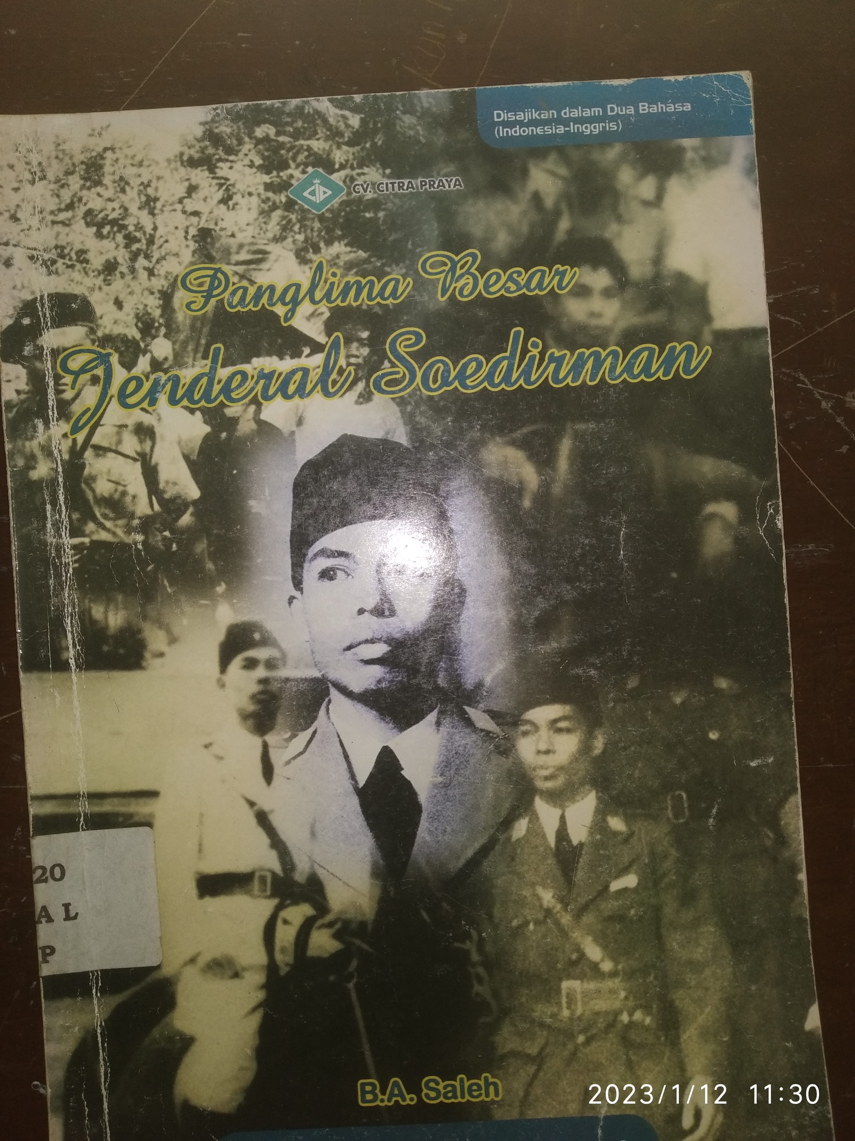 Panglima besar Jenderal Soedirman