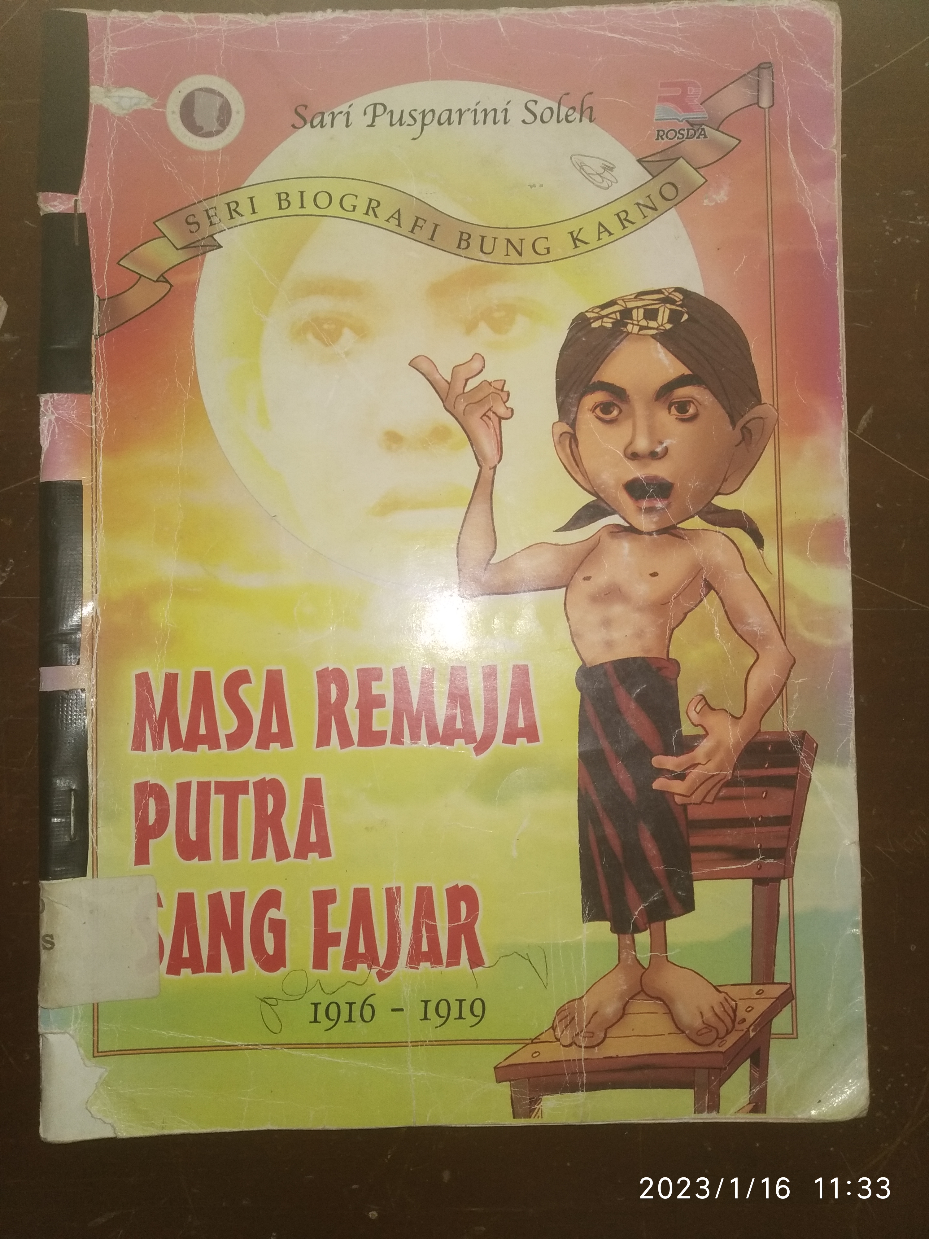 Masa Remaja Putra Sang Fajar