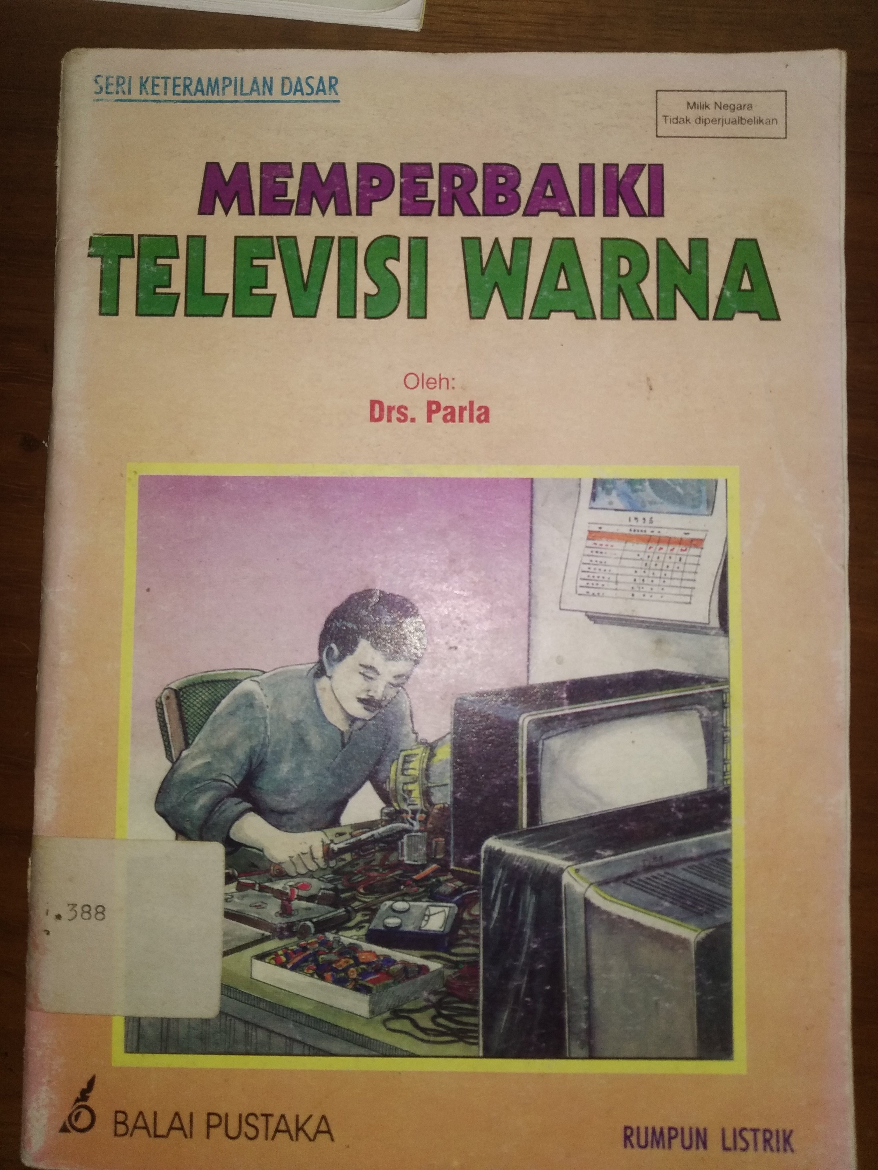 Memperbaiki Televisi Warna