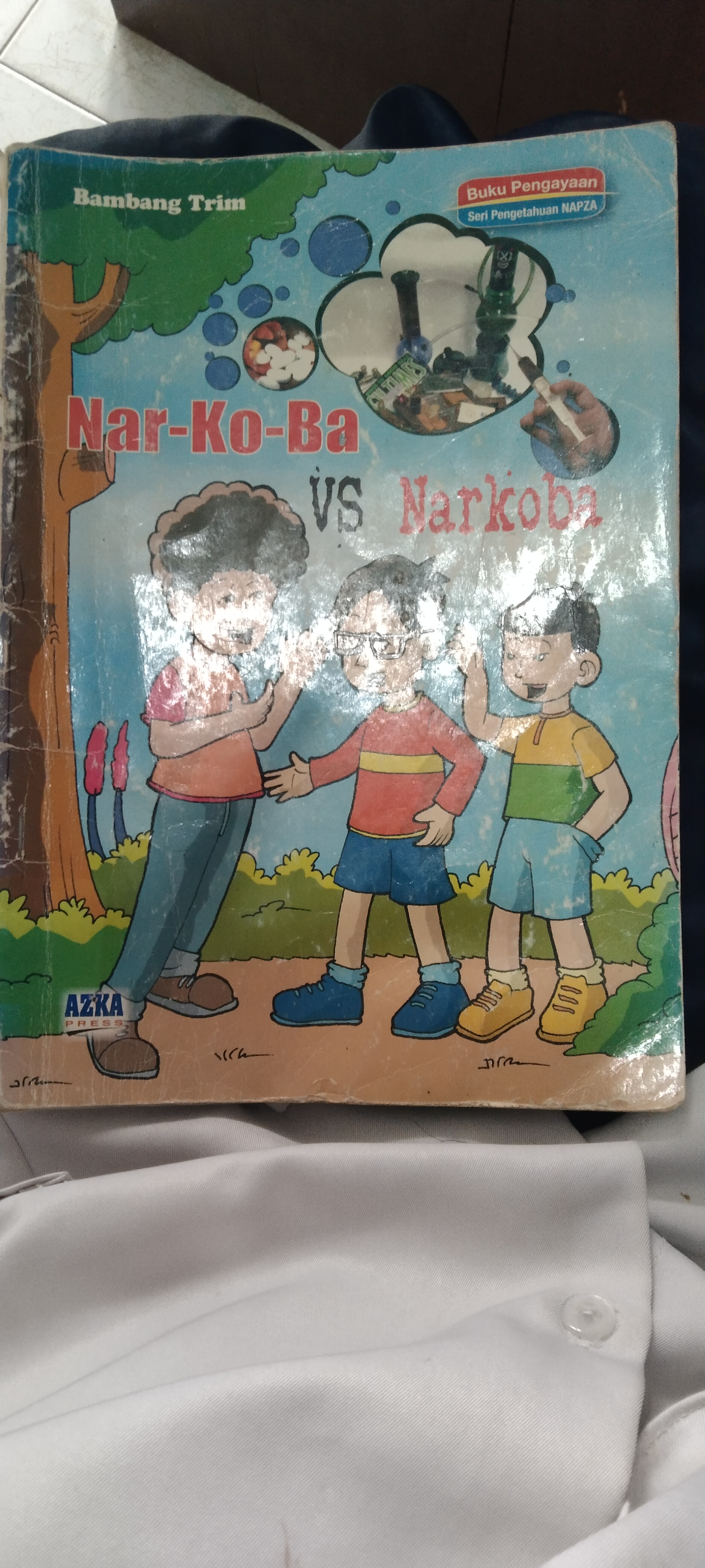 Nar-Ko-Ba VS Narkoba 