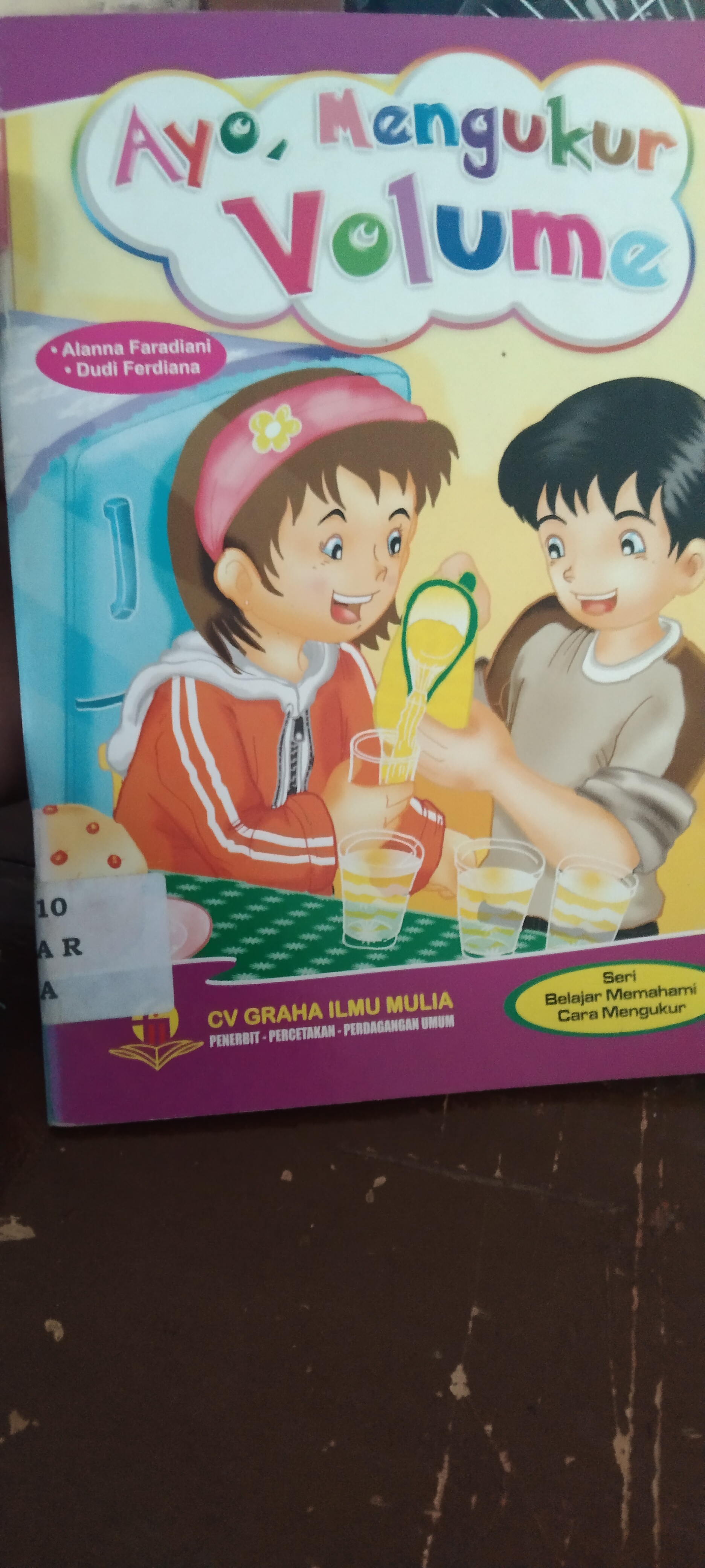 Ayo, Mengukur Volume