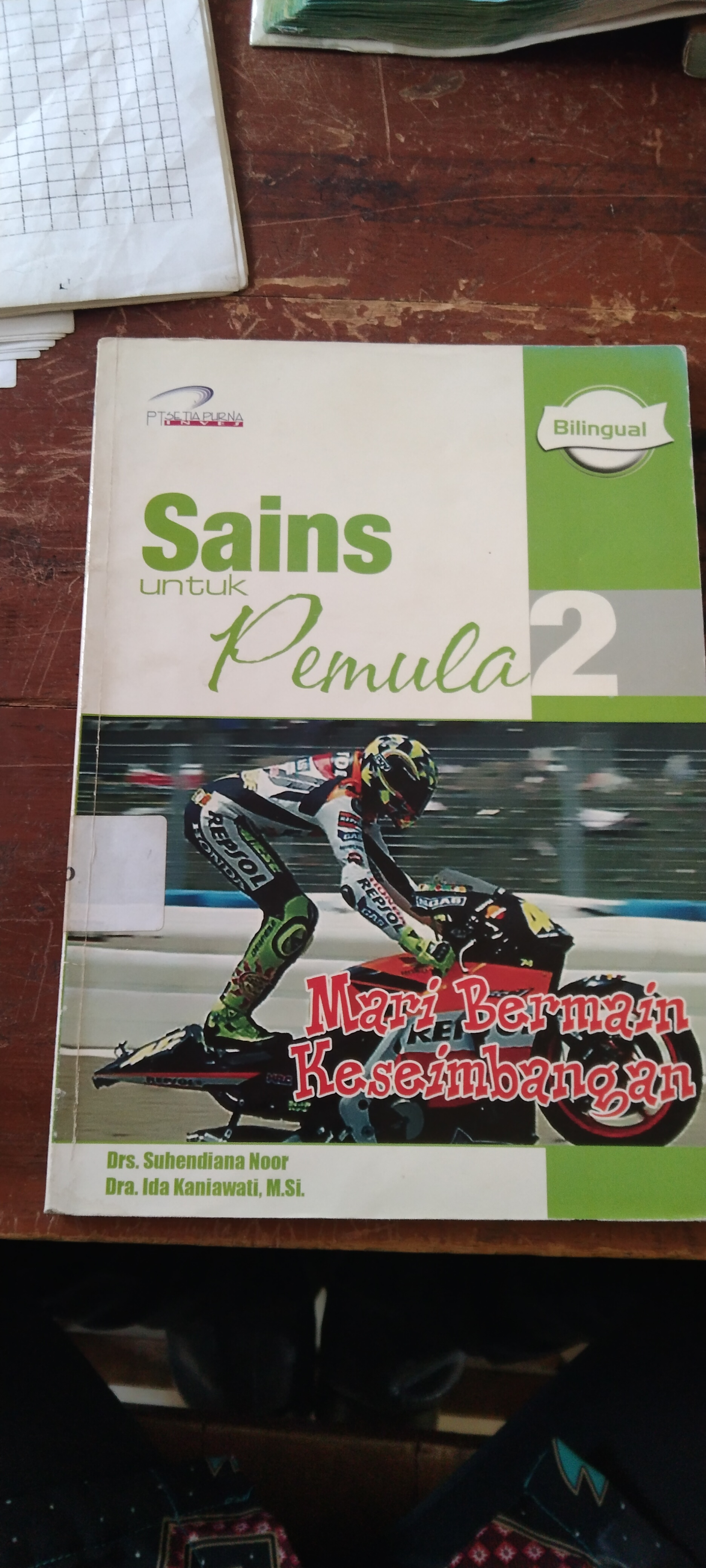 SAINS UNTUK PEMULA 2